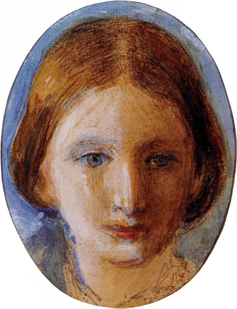 Ritratto di Rose La Touche 1861